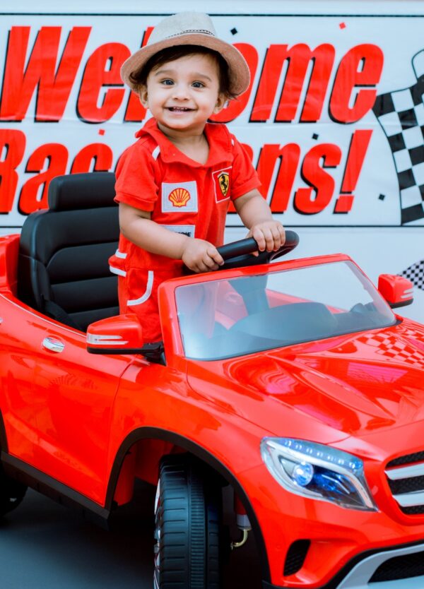 Entry Car for Birthday Parties