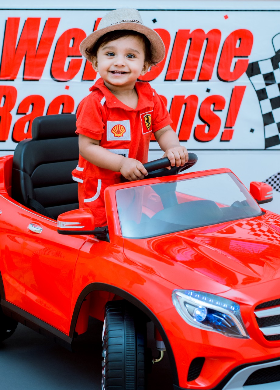 Entry Car for Birthday Parties
